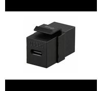 Equip 769404 Module Keystone Plat Noir USB C 28.8x17.2x19.2 mm Sac Polyéthylène Chine