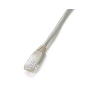 Equip 825413 Câble Réseau Cat5e U/UTP (UTP) Beige 0.25m RJ-45 Mâle-Mâle, Contacts Or, 26 AWG, 100 MHz, PVC, RoHS, ISO/IEC 11801