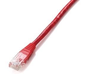 Equip 825421 câble de réseau Rouge 2 m Cat5e U/UTP (UTP)
