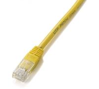 Equip 825464 câble de réseau Jaune 5 m Cat5e U/UTP (UTP)