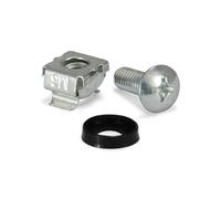 Equip 922491 : Kit de 4 vis-écrous M6 en acier inoxydable, longueur 16 mm. Boulons et écrous pour assemblage standard.