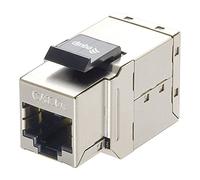 EQUIP ADAPTADOR RJ45 Cat.6A APANTALLADO H-H METALI