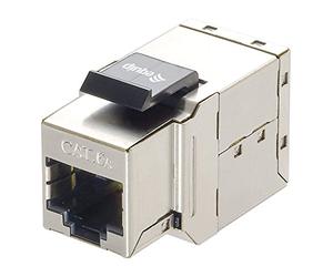 EQUIP ADAPTADOR RJ45 Cat.6A APANTALLADO H-H METALI