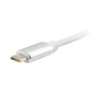 equip - Adaptateur audio/vidéo - 24 pin USB-C mâle pour HDMI femelle - 15 cm - support 4K