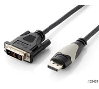 equip adaptateur câble DisplayPort - DVI 2,0m