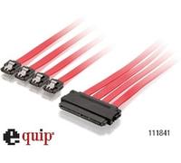 Equip - Adaptateur secteur - alimentation interne 4 plots (M) pour alimentation SATA (M) - 15 cm