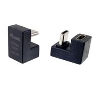 Equip Adaptateur de prise USB-C U, 10Gbps, PD 100W , 2-Pack