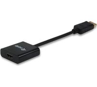 Equip Adaptateur Displayport->HDMI mâle/femelle 1920x1080/60Hz noir