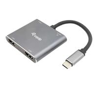 Equip Station d'accueil 133484 USB 3.2 Gen 1 (3.1 Gen 1) Type-C Argent