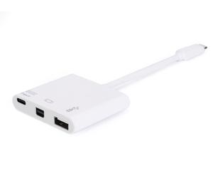 Equip Adaptateur PD USB-C vers Mini DisPlayPort, USB-A , USB 60W