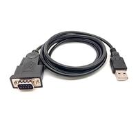 Equip Adaptateur USA-A -> série RS232-DB9 M/M 1,50 m