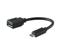 Equip - Adaptateur USB - 24 pin USB-C (M) pour USB type A (F) - USB 3.1 Gen 1 - 15 cm