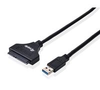 Equip Adaptateur USB 3.0 vers SATA M/M 2,5" 5 Go/s 0,5 m Noir