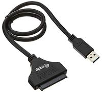 Equip Adaptateur USB 3.0 vers SATA M/M 5 Go/s 0,5 m