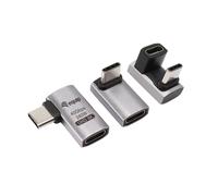 Equip Adaptateur USB 4 C vers C, 40Gbps, PD 240W, 3-Pack