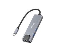 Equip Adaptateur USB-C - > RJ45 10/100/1000/2500Mbps + USB 3.2
