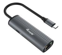 Equip Adaptateur USB-C vers réseau Gigabit RJ45 + USB PD 100W
