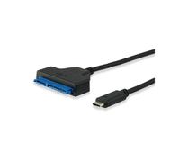 Equip Adaptateur USB-C vers SATA 6Gbit/s USB 3.2 Gen. 1 (5Gbps) Longueur de câble 0.5m, dimensions 50x150x500mm, certifié RoHS