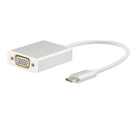 Equip - Adaptateur vidéo - 24 pin USB-C (M) pour HD-15 (VGA) (F) - 15 cm