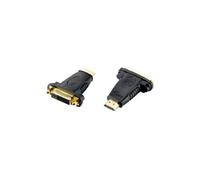 equip - Adaptateur vidéo - DVI-D femelle pour HDMI mâle - blindé - noir