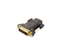 Equip 118908 changeur de genre de câble DVI (24+1) HDMI A Noir