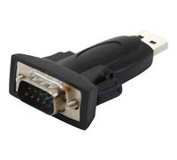 133382 - adaptateur pour cable (usb a, rs-232, masculino, 92 g, 36 mm, 16 mm) noir