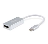 133458 USB Type C - DisplayPort White Cable Interface/Gender Adapter Cable Interface/Gender Adapters (USB Type C, DisplayPort, Male/Female, 0,15 m,