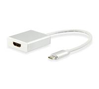 equip - Adaptateur audio/vidéo - USB-C mâle pour HDMI femelle - 15 cm - support 4K