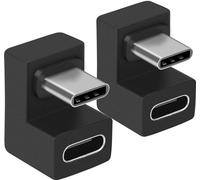 Equip Adapter USB-C -> USB-C 10Gbps, 100W PD, 2er-Pack sw