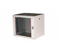 Equip Armoire pour Serveur 19" 09U 600 x 450 mm avec Porte en Verre Grise