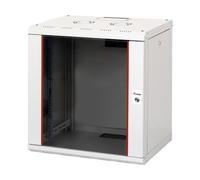 Equip Armoire pour serveur 19" 12U – 600 x 450 mm – Porte en verre – Grise
