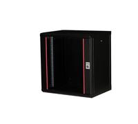Equip Armoire pour serveur 19" 12U 600 x 450 mm avec porte en verre noire