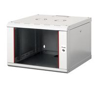 Equip Armoire réseau 19" 07U 600 x 600 mm avec Porte en Verre Grise