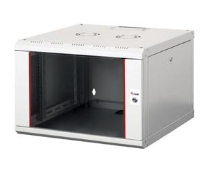 Equip Armoire réseau 19" 07U 600 x 600 mm avec Porte en Verre Grise