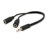 Equip Câble audio séparateur Y 2x femelle vers mâle