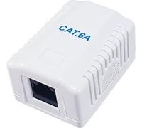 Equip Aufputzdose Cat6A 1-Port RJ45 UTP