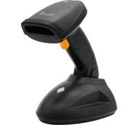 Equip Barcode Handscanner 2D Laser Wireless USB noir