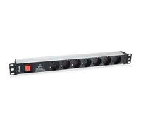 equip barre dalimentation en rack 19 cable 1.8 m 7 prises electriques