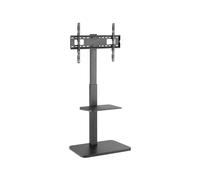 Equip Bodenstandhalter 37"-75"/ 1TFT 30kg 1Ablage schwarz lite Retail