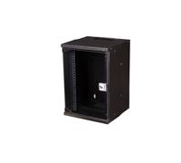 Equip Boîtier mural 10" 09U 300 x 300 mm noir
