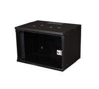 Equip Boîtier mural 19" 07U 540 x 400 mm noir
