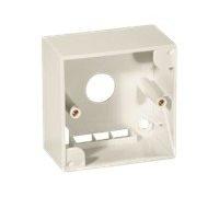 Equip Boîtier pour Montage Apparent Blanc Universel pour Pro Keystone Jacks Pro