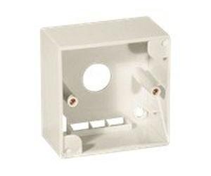 Equip Boîtier pour Montage Apparent Blanc Universel pour Pro Keystone Jacks Pro