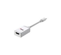 Equip Adaptateur Mini DisplayPort vers HDMI – MiniDP mâle vers HDMI femelle – blanc (133434)