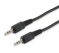 Equip Câble Audio Mini Jack 3.5mm Mâle/Mâle 2.5m