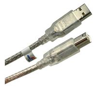 Equip Câble USB 2.0 A mâle vers B mâle, 5 m, argenté