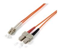 EQUIP LWL PATCH CORD LC/SC 62,5/125µ 3,0M (2543…