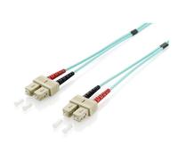 equip cable de fibre optique om3 sc 30 m