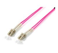 equip cable de fibre optique om4 lc lc 5 m