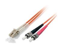 equip cable de fibre optique os2 lc st 1 m
